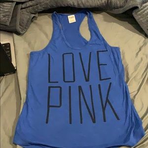 Pink Tank Top